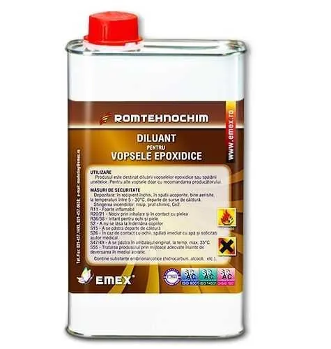 Diluant pentru Vopsele Epoxidice EMEX - Imaginea 1