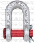 Gambeti / shackles  pentru uz industrial Crosby - Miniatura 3