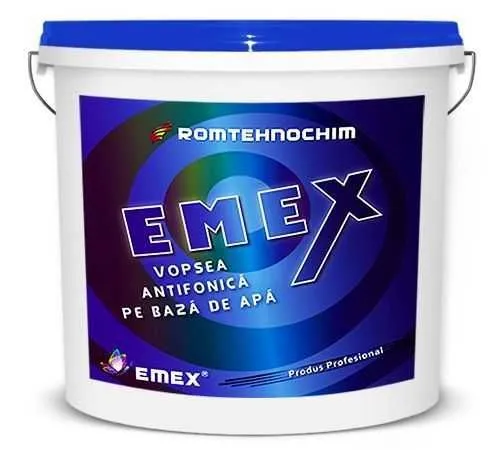 Vopsea Antifonica Insonorizanta EMEX - Imaginea 1