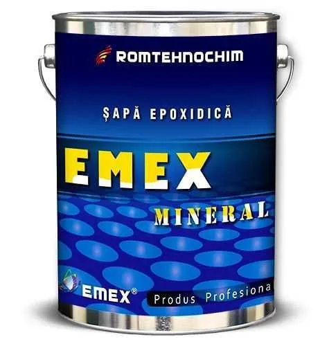 Sapa Epoxidica Autonivelanta Cimentica EMEX MINERAL - Imaginea 1