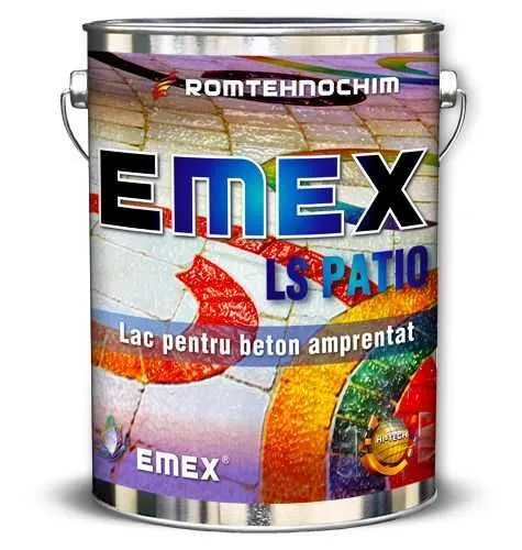 LAC DE BETON AMPRENTAT  EMEX LS PATIO - Imaginea 1