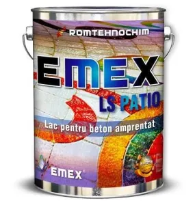 LAC DE BETON AMPRENTAT  EMEX LS PATIO