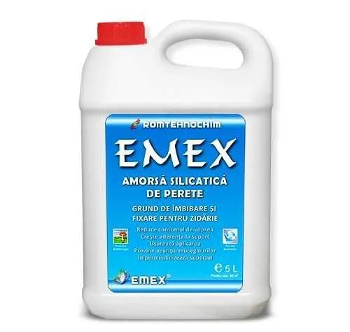 Amorsa de Perete Silicatica EMEX - Imaginea 1