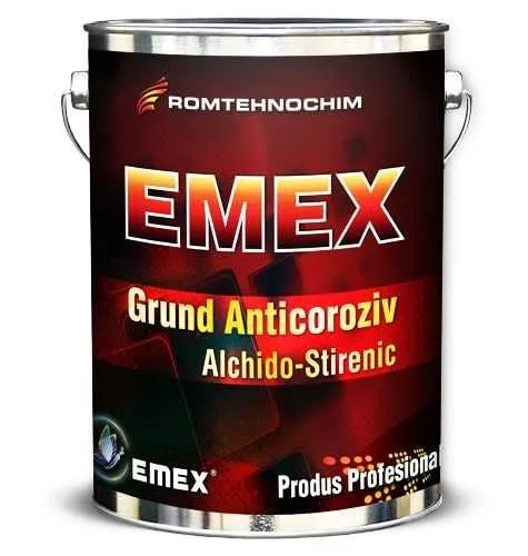 Grund Anticoroziv Alchido - Stirenic EMEX - Imaginea 1