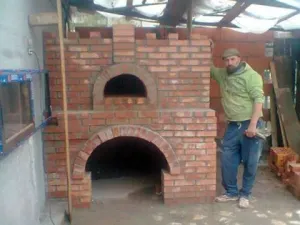cuptoare pentru pizza si paine din caramida
