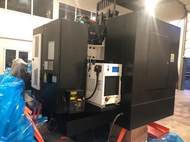 Freza cnc noua - Imaginea 1