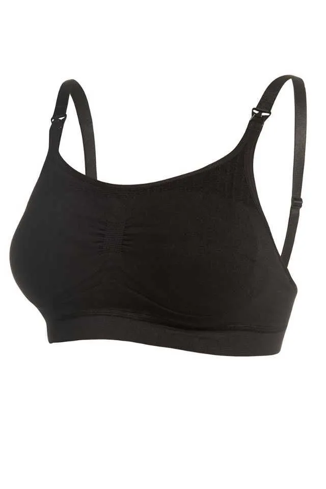 Sutien tip bustiera pentru sarcina si alaptare - Imaginea 1