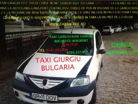 Taxi Giurgiu Efectuiaza Curse Bucuresti Aeroport Tel 0721.055.266 - Imaginea 1