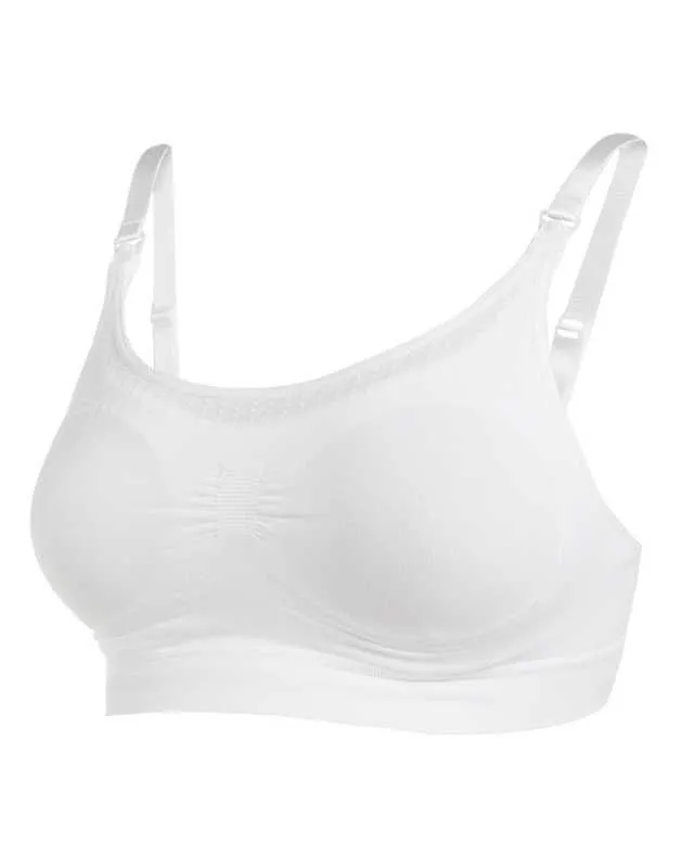 Sutien tip bustiera pentru sarcina si alaptare - Imaginea 2