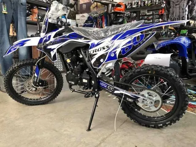 MOTOCROSS HURRICANE 250CC MANUAL 19/ 16 - Imaginea 2