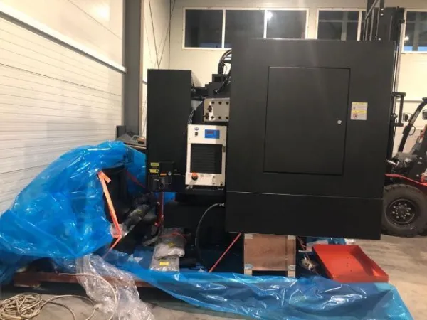 Freza cnc noua - Imaginea 3
