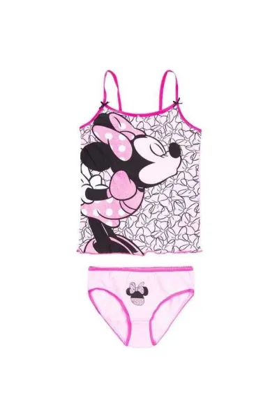 Set lenjerie intima fete personaje desene - Imaginea 1