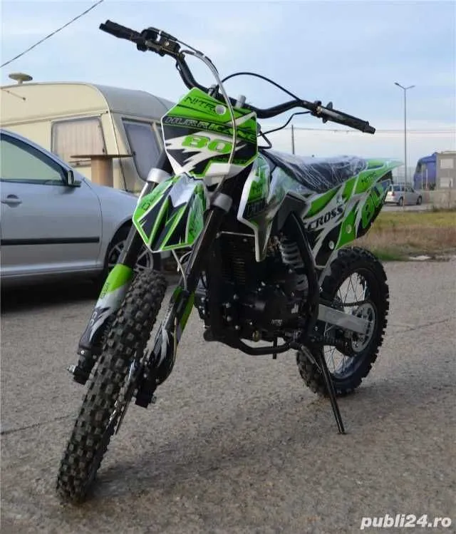 MOTOCROSS HURRICANE 250CC MANUAL 19/ 16 - Imaginea 5