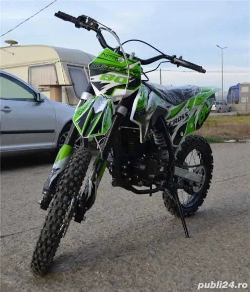 MOTOCROSS HURRICANE 250CC MANUAL 19/ 16 - Imaginea 5