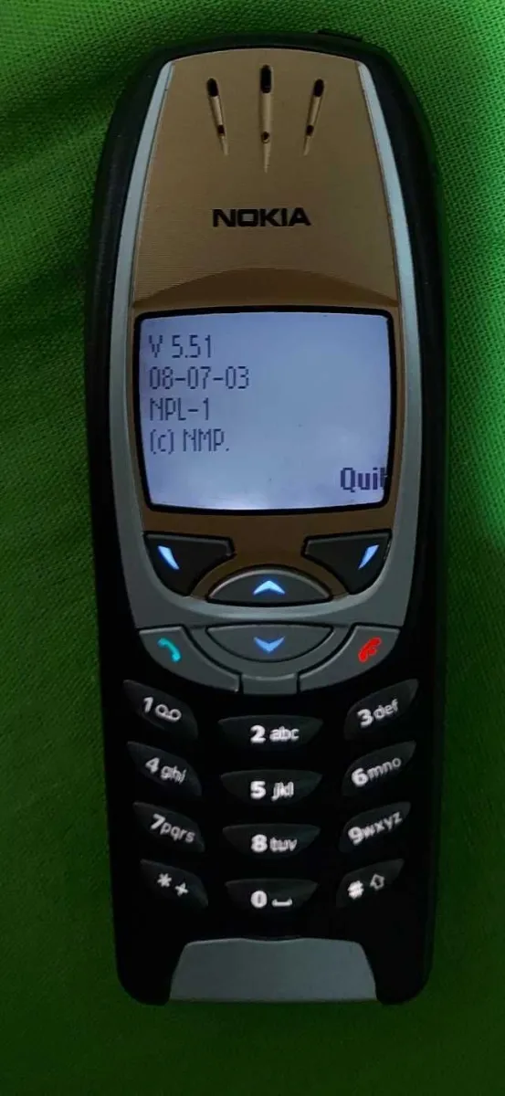 Nokia 6310i - Imaginea 1