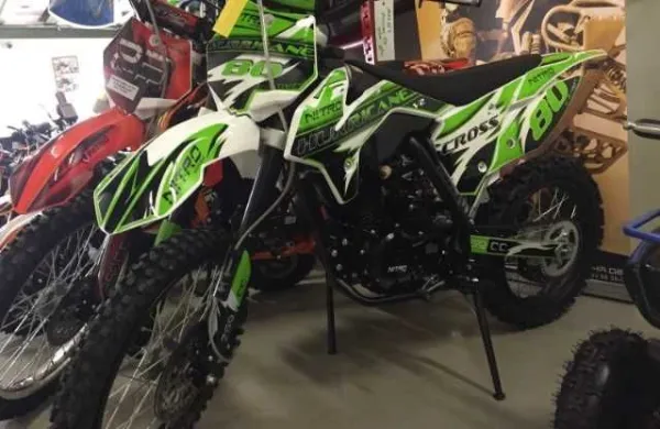 MOTOCROSS HURRICANE 250CC MANUAL 19/ 16 - Imaginea 6