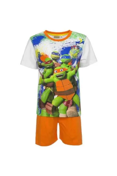 Pijamale baietei de vara - Imaginea 3
