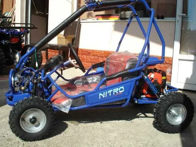 BUGGY NOU: KINDER MIDDY 49CMC Garantie 12Luni IMPORT GERMANIA 2020 - Imaginea 3