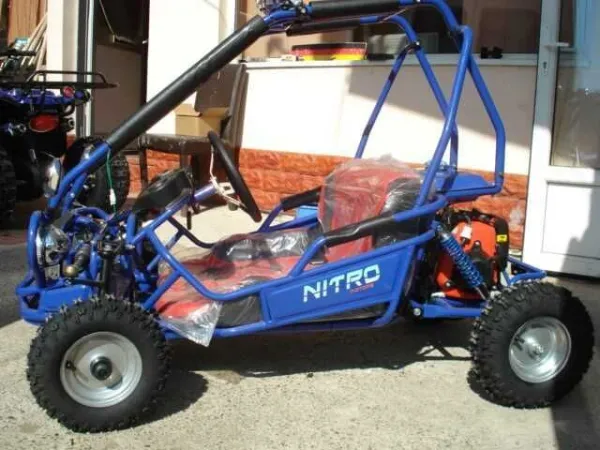 BUGGY NOU: KINDER MIDDY 49CMC Garantie 12Luni IMPORT GERMANIA 2020 - Imaginea 3