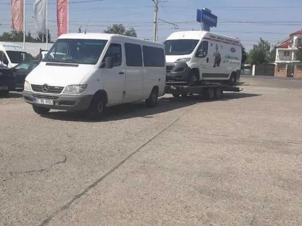 Tractari Auto Iasi NON- STOP Platforma Transport - Imaginea 1