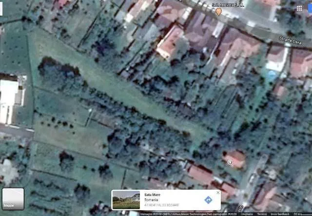 OPORTUNITATE Satu Mare zona Titulescu teren intravilan 45 ari pt constructii INVESTIMENT - Imaginea 1