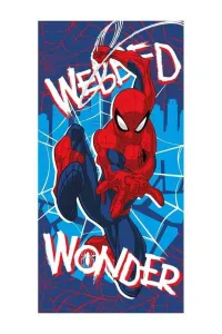 Prosop de plaja 70×140 cm Spiderman