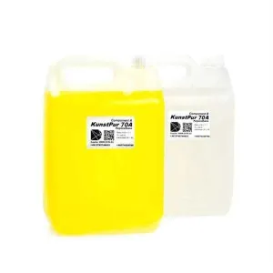 Poliuretanica Bicomponente resina pentru matrite Cauciuc 10kg Kunstpur