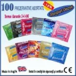 Prezervative Pasante la 1, 10 lei buc - Miniatura 1