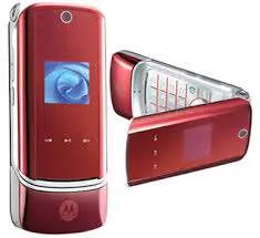 Vand telefon MOTOROLA - KRZR K1 MEDIUR