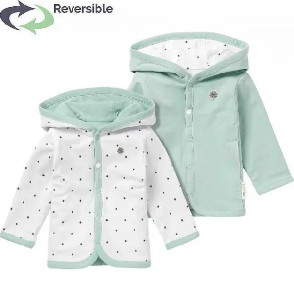 Reversibile cu imprimeuri diverse pentru bebe - Imaginea 1