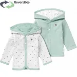 Reversibile cu imprimeuri diverse pentru bebe - Miniatura 1