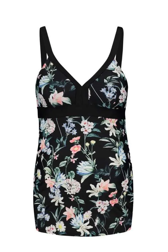 Tankini top floral Esprit - Imaginea 1