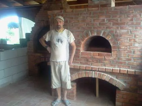 cuptoare pentru pizza si paine din caramida - Imaginea 3