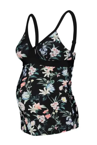 Tankini top floral Esprit - Imaginea 2