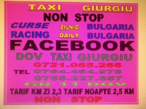 Taxi Giurgiu Efectuiaza Curse Bucuresti Aeroport Tel 0721.055.266 - Imaginea 3