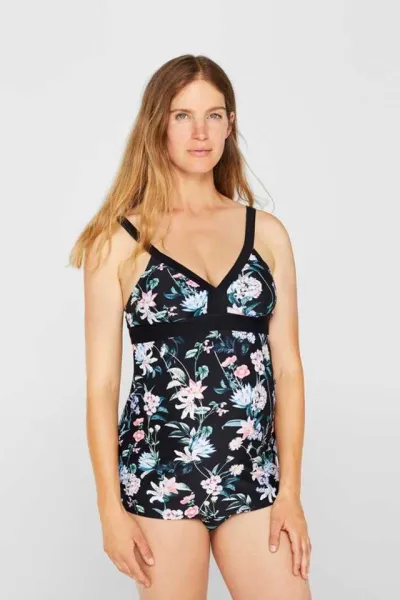 Tankini top floral Esprit - Imaginea 3