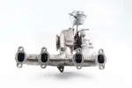 Turbosuflanta Volkswagen 2.0 TDI 140 cp tip motor BMP/BMM/BVD - Miniatura 2