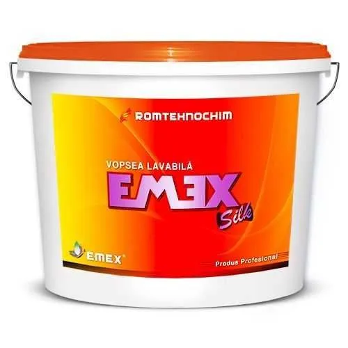 Vopsea Lavabila Satinata EMEX SILK - Imaginea 1