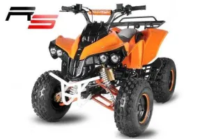 Atv 125Cc Warrior Deluxe Semiautomat
