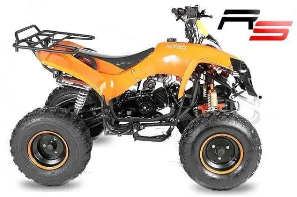Atv 125Cc Warrior Deluxe Semiautomat - Imaginea 2