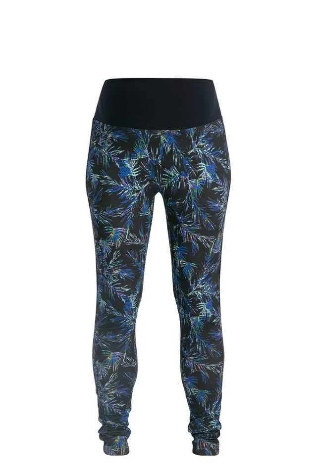 Colanti/ leggings gravide cu imprimeu Queen Mum - Imaginea 1