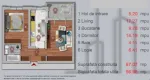 Apartament cu 2 camere de vanzare, pe Str. Sperantei, langa padurea Rosu. - Miniatura 5