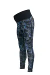 Colanti/ leggings gravide cu imprimeu Queen Mum - Miniatura 3