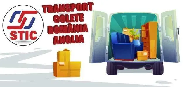 STIC Transport colete, autoturisme, marfa paletizata  Romania ⇄  Anglia - Imaginea 3