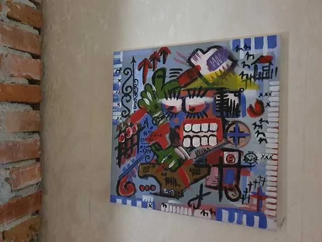 Pictura in culori acrilice FIERAR - Imaginea 1