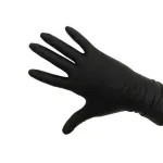 Manusi de unica folosinta din nitril, nepudrate, negre, albastre sau mov - Miniatura 1