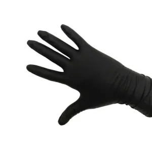 Manusi de unica folosinta din nitril, nepudrate, negre, albastre sau mov