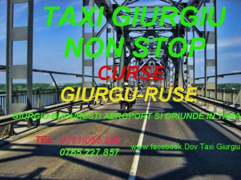 Taxi Giurgiu Efectuiaza Curse Bucuresti Aeroport Tel 0721.055.266 - Imaginea 4