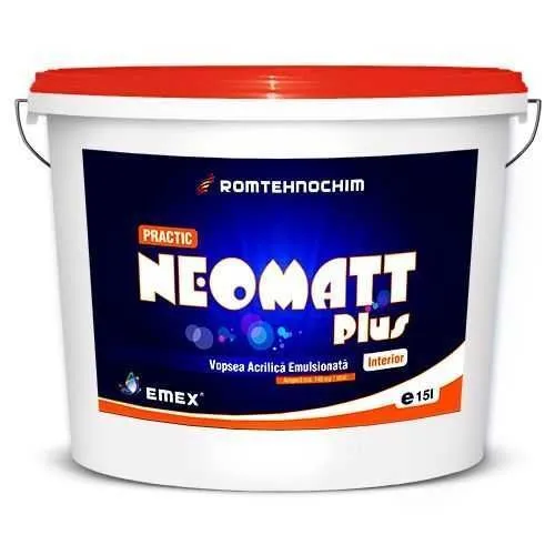 Vopsea Lavabila Practica de Interior NEOMATT PLUS - Imaginea 1