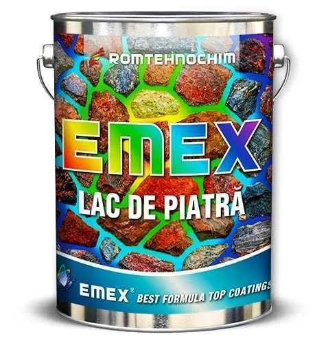 Lac Solventat pentru Piatra EMEX WS - Imaginea 1